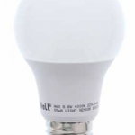 Bec LED cu senzor lumina A60 8.8W lumina naturala Well