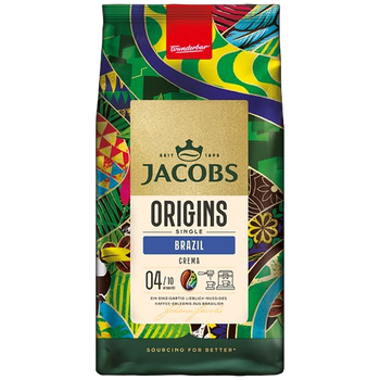 Jacobs Origins Brazil cafea boabe 1kg, Jacobs
