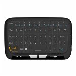Tastatura Wireless Techstar® H18, Full TouchPad, Mouse