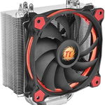 Cooler procesor Thermaltake Riing Silent 12 rosu