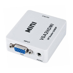 Adaptor VGA + audio(in) - HDMI(out), Safer ZLA0795, Safer