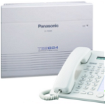 Centrala telefonica KX-TES824CE(6/16) si telefon proprietar KX-AT7730NE Panasonic