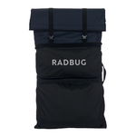 Husă dublă Bodyboard 500 QUIVER Negru-Albastru, RADBUG