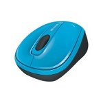 Microsoft Wireless Mobile Mouse 3500 Cyan Blue, Microsoft