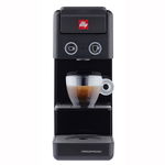  Espressor cu capsule Illy Francis-Francis Y3.3, 0.75 l, 850 W, 0.75l, 19 bar, Oprire automata, Negru 