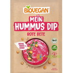 Mix pentru Sos cu Humus si Sfecla Rosie fara Gluten Ecologic/Bio 55g, BIOVEGAN