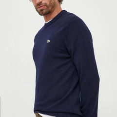 Lacoste pulover de lana  barbati