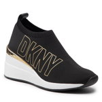 DKNY Sneakers DKNY-Pavi-Slip On Wedge Negru