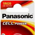 Baterie Panasonic Silver Oxide SR626 / AG4, 1 buc, Panasonic
