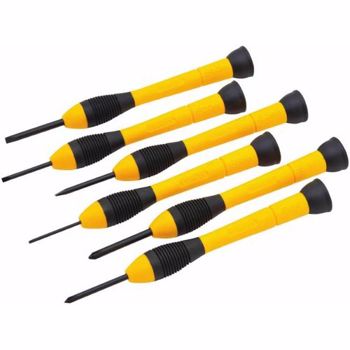Set 6 Surubelnite de Precizie Stanley, 0-66-052