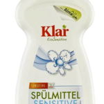 Detergent pentru vase Sensitive Eco-Bio 500ml - Klar, Klar