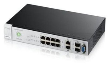 Switch ZYXEL XS3800-28, 28-port 10GbE, L3, RAM 8Gb