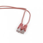Cablu patchcord Gembird RJ45, cat.5e, UTP, 5m, pink, Gembird