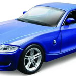 Macheta Masinuta Bburago scara 1:32 BMW Z4 M Coupe Albastru, 43007