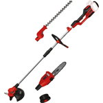 Cordless multi-function tool GE-LM 36 / 4in1 Li-Solo, 36Volt (2x18V), grass trimmer, Einhell