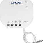 Releu mini Smart Home, Orno, Receptor radio, Alb