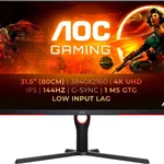 Monitor Gaming LED IPS AOC U32G3X 31.5\
