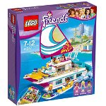 Croaziera insorita pe Catamaran 41317 LEGO Friends, LEGO