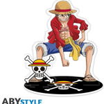 Figurina Acrilica One Piece - Monkey D. Luff, ABYstyle