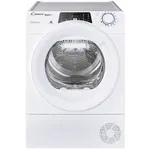 Uscator de rufe Candy Rapido ROE H10A2TE-S, Pompa de caldura, 10 kg, Clasa A++, WiFi, Easy case, Senzor uscare, Antisifonare, Alb