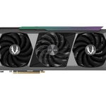 Placa video GeForce RTX 4070 Ti SUPER AMP HOLO, graphics card (black, DLSS 3, 3x DisplayPort, 1x HDMI 2.1a), Zotac