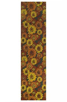 Traversa Decorino Floral CT324-131213, Multicolor, 67x250 cm