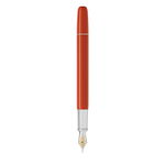 Rouge et noir coral fountain pen , Montblanc