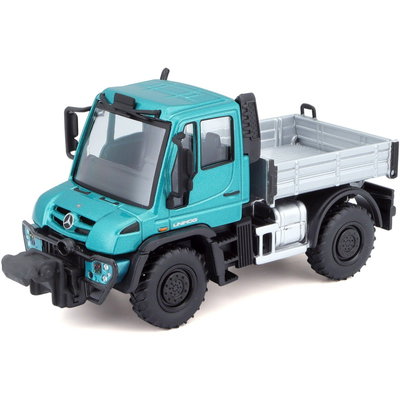 Masinuta Maisto, Mercedes Benz Unimog City Services, Verde, Maisto