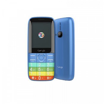 Telefon mobil Samgle Zoey 3G, Ecran 2.4 inch, Bluetooth, Digi 3G, Camera, Slot Card, Radio FM, Internet, DualSim, Samgle