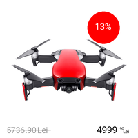 DJI Mavic Air Combo Drona Rosu, DJI