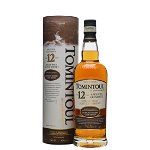 Tomintoul Oloroso Cherry Cask Finish 12 ani Speyside Single Malt Scotch Whisky 0.7L, Tomintoul