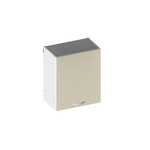  Corp hota Charm Luxartim, modern, PAL melaminat, crem migdala, 1 usa, 60 x 72 x 37 cm, Luxartim