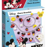 Set creativ DIY Bratari cu pandantive Disney Mickey si prietenii, Totum