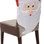 Husa sparat scaun Santa, 45x73 cm, poliester, rosu, Excellent Houseware