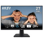Monitor LED MSI Pro MP275 27 inch FHD IPS 1 ms 100 Hz, MSI