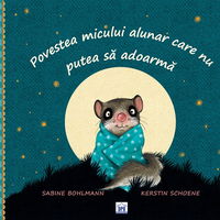 Povestea micului alunar care nu putea sa adoarma, DPH, 2-3 ani +, DPH