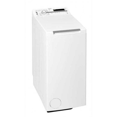 Masina de spalat rufe cu incarcare verticala Whirlpool TDLR7220SSEUN, 7 kg, 1200 RPM, Clasa E, Tehnologia al-6lea Simt, Alb