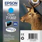 Cartus Inkjet Epson T1302 XL, 10.1ml, Cyan