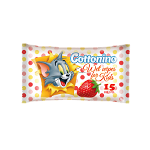 Servetele umede Cottonino Tom & Jerry, Strawberry, 15 buc