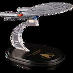 Figurina: Star Trek TNG Mini Master Series Replica U.S.S. Enterprise NCC-1701-D, Quantum Mechanix