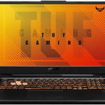 Laptop Gaming Asus TUF FA706IU-HX330 (Procesor AMD Ryzen 7 4800H (8M Cache, up to 4.20 GHz), 17.3" FHD 144Hz, 8GB, 512GB SSD, nVidia GeForce GTX 1660Ti @6GB, Negru)