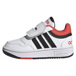 Pantofi sport Adidas Hoops 3.0 Cf I H03860, Alb