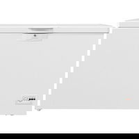 Lada frigorifica Beko HSM40031, 360 l, Clasa F, Conditii extreme, Securizare yala, Led lighting, Alb