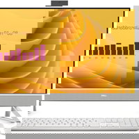 Sistem All-in-One Dell EC27250 cu procesor Intel® Core™ 7 150U pana la 5.4 GHz, 27", Full HD, 16GB DDR5, 512GB SSD, Intel® Graphics, Windows 11 Pro, Pearl White, 3y Basic Onsite