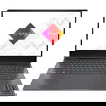 Gaming 16.1'' OMEN 16-n0024nq, FHD IPS 144Hz, Procesor AMD Ryzen 7 6800H (16M Cache, up to 4.7 GHz), 16GB DDR5, 512GB SSD, GeForce RTX 3050 Ti 4GB, Free DOS, Mica Silver, HP
