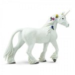 Figurina din plastic vopsita manual, Safari, Unicorn
