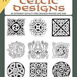 Ready-To-Use Celtic Designs: 96 Different Royalty-Free Designs Printed One Side (Dover Clip Art Ready-To-Use)