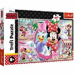 Puzzle Trefl Disney Minnie Mouse - O zi fericita cu Minnie 260 piese