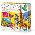 Kit origami 4M Zoo, 4M
