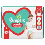 Scutece Active Baby Pants 7 Pampers, 38 bucati/pachet, 17+ kg
